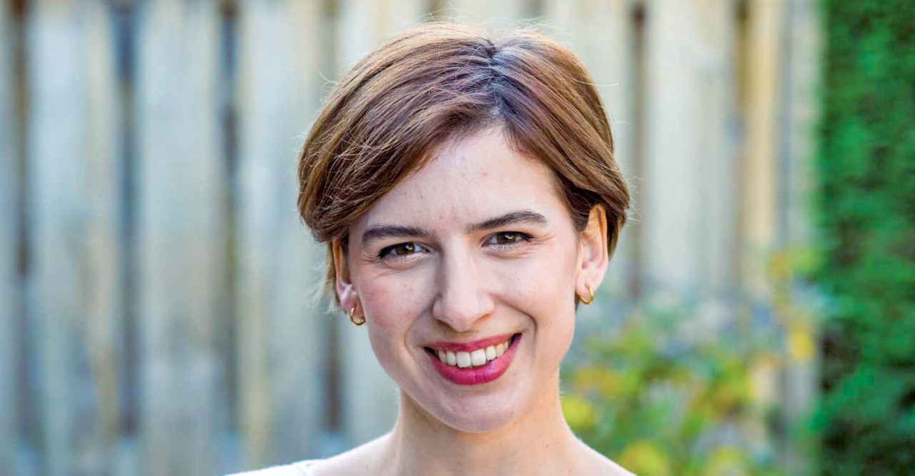 portret Lieke Vroomen