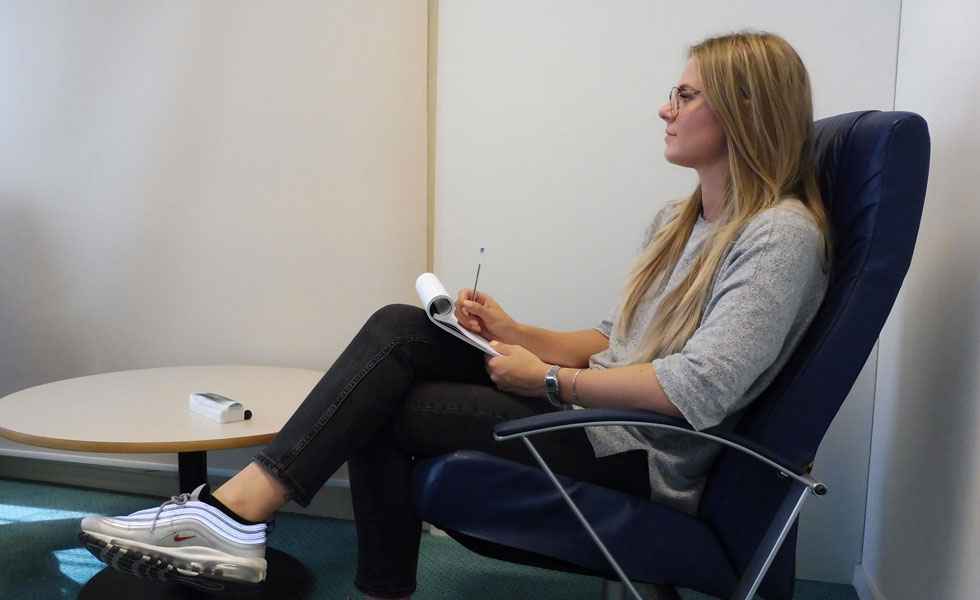 Daniëlle, basispsycholoog