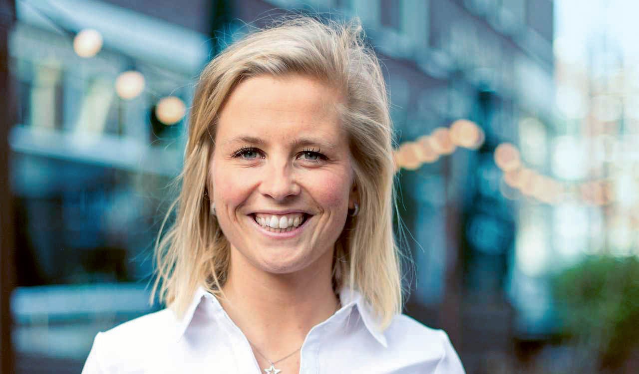 portretfoto savannah met glimlach