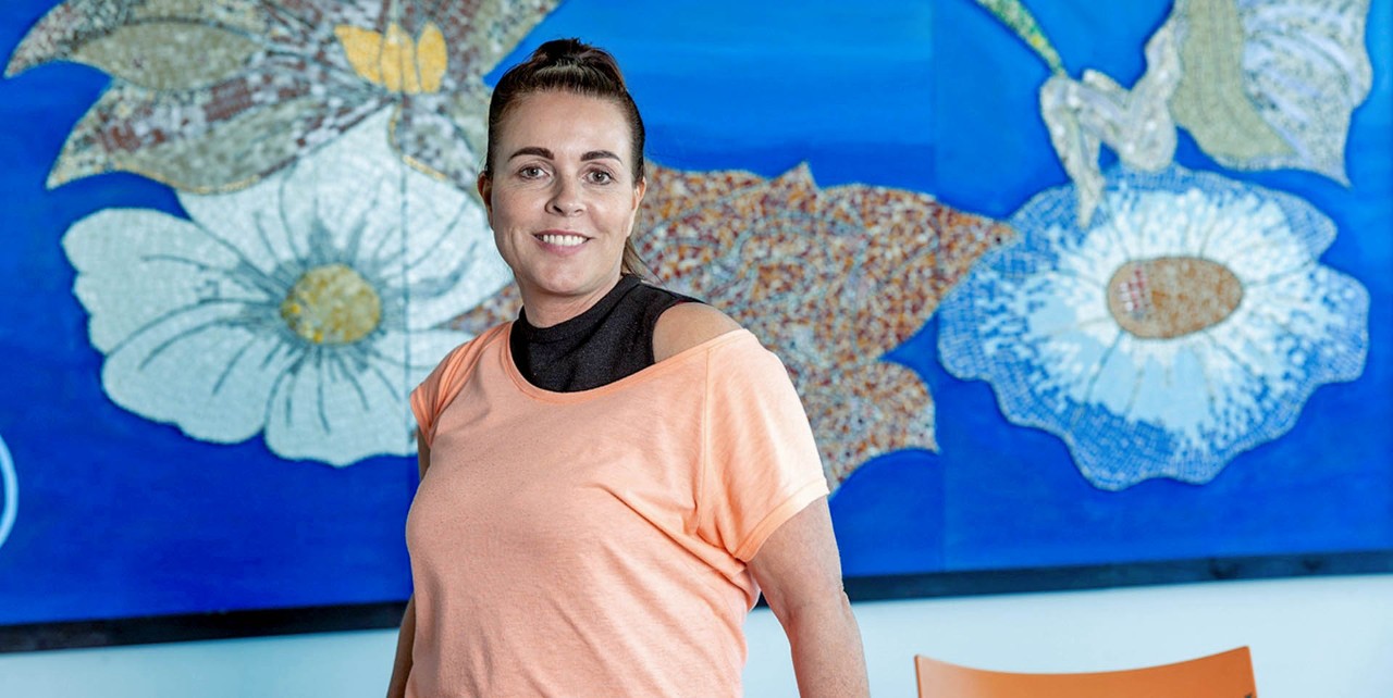 Danielle Lanzaat portretfoto