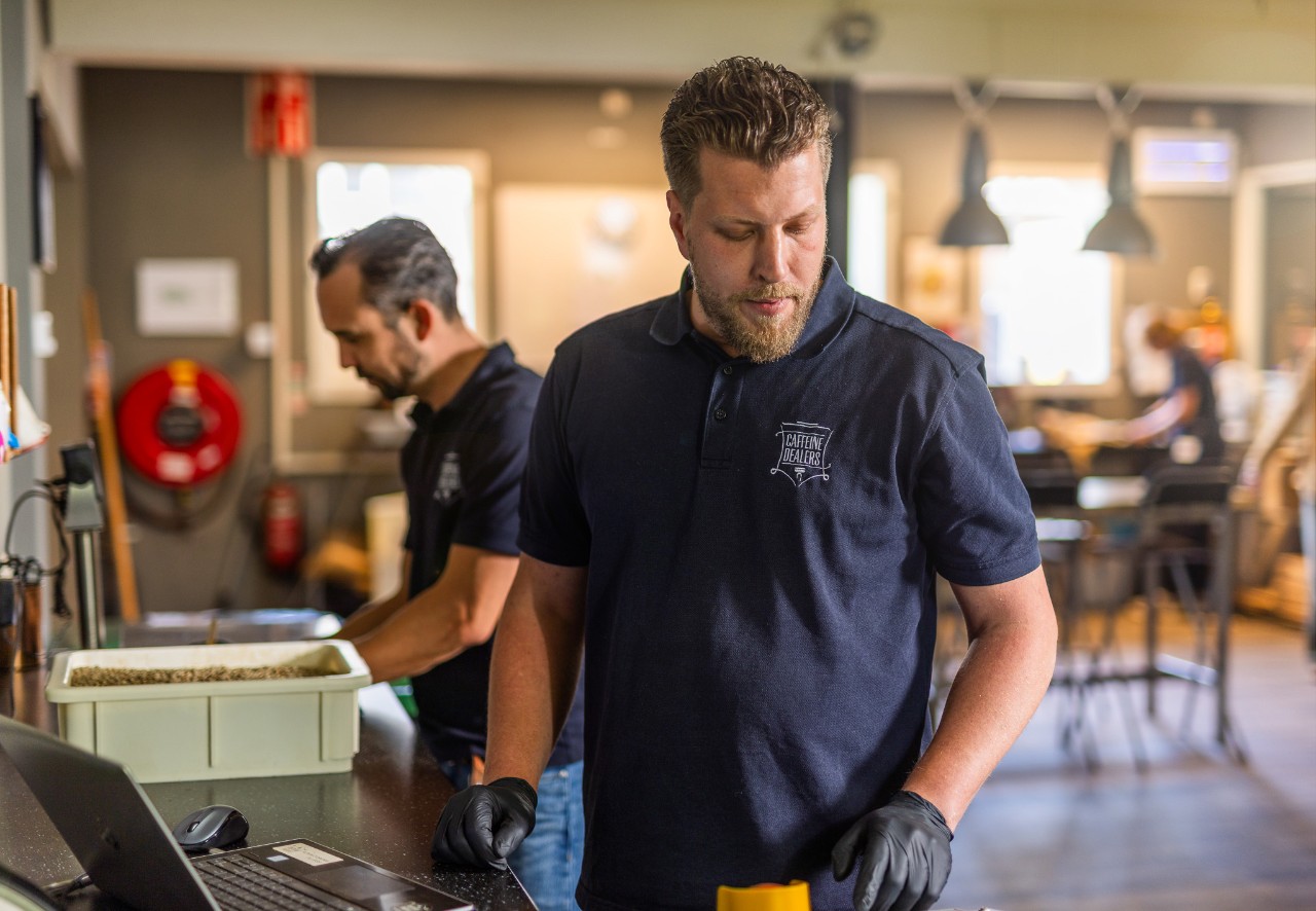 Joris van Caffeine Dealers