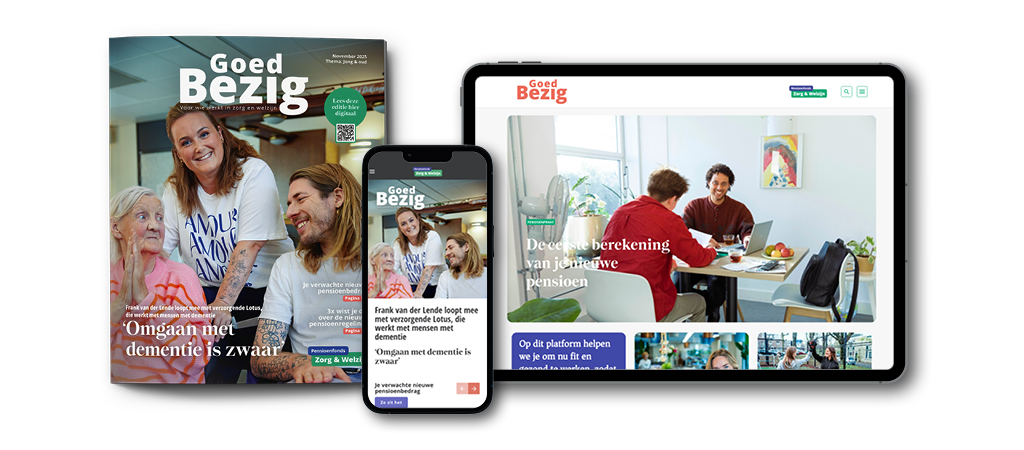 Magazine Goed Bezig augustus 2024