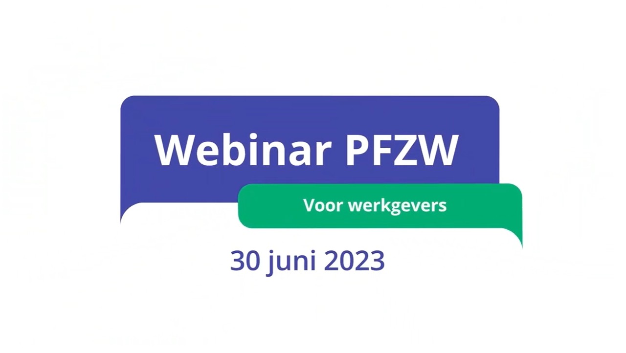 Webinar werkgevers
