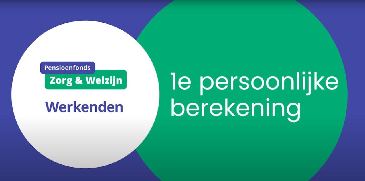 Video Eerste berekening werkenden