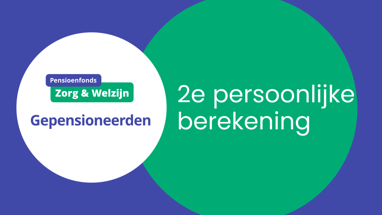 Video Eerste berekening gepensioneerden