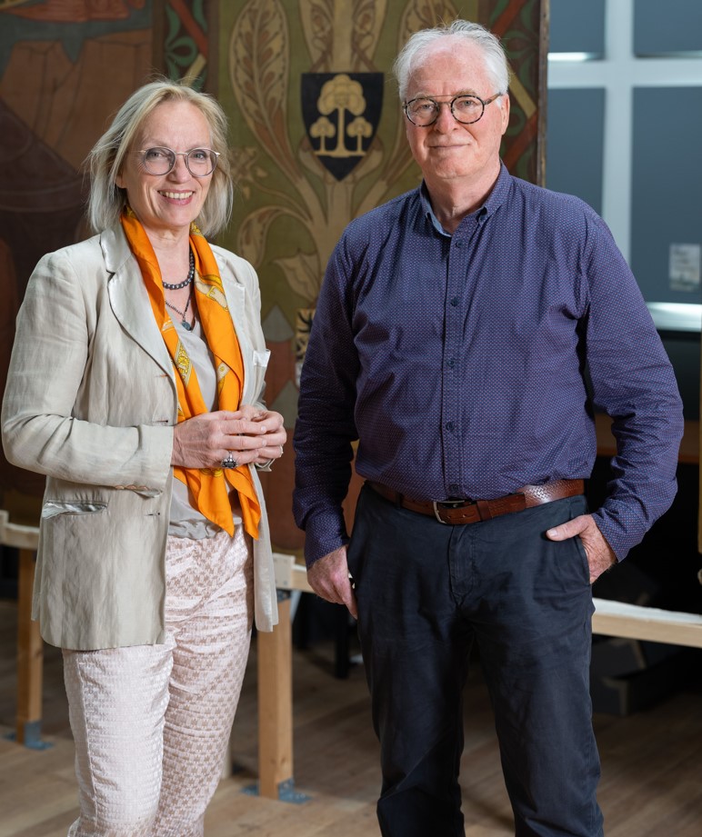 Lydia Beerkens en Franks Jeurissen van SRAL