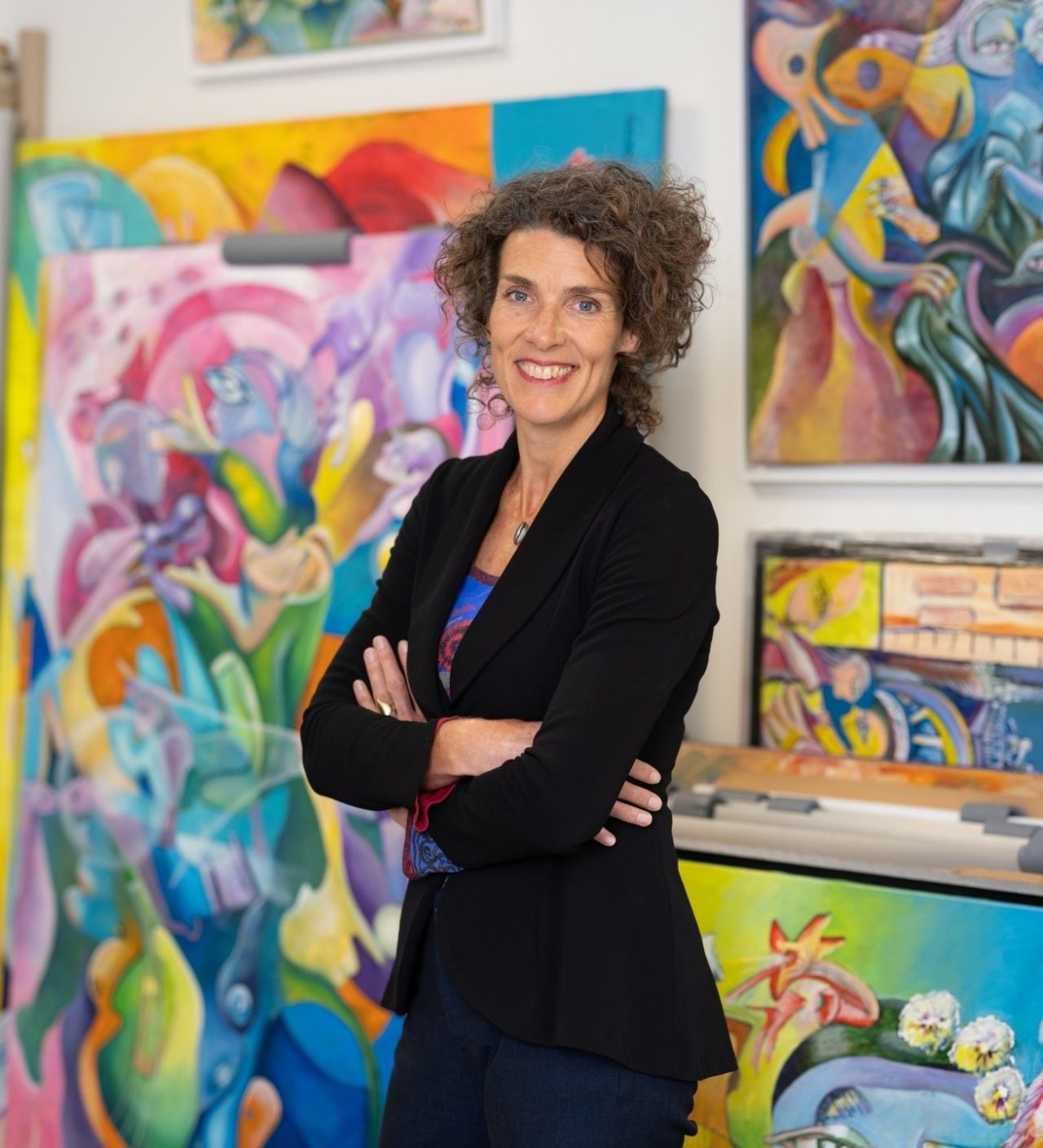 Nelke Manders, interim bestuurder bij Rosa Spier Huis