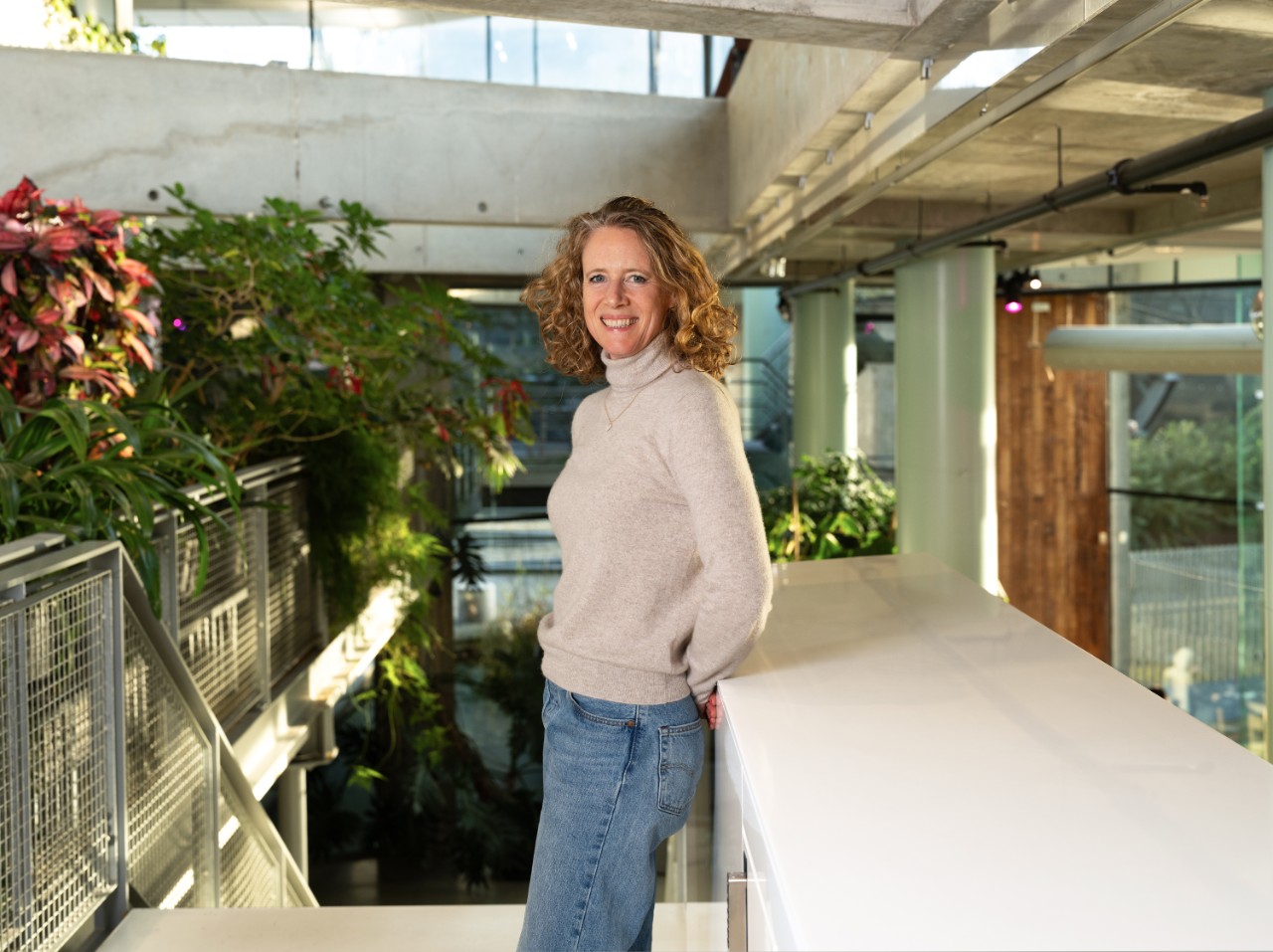 Aukje Bollen, zakelijk directeur
