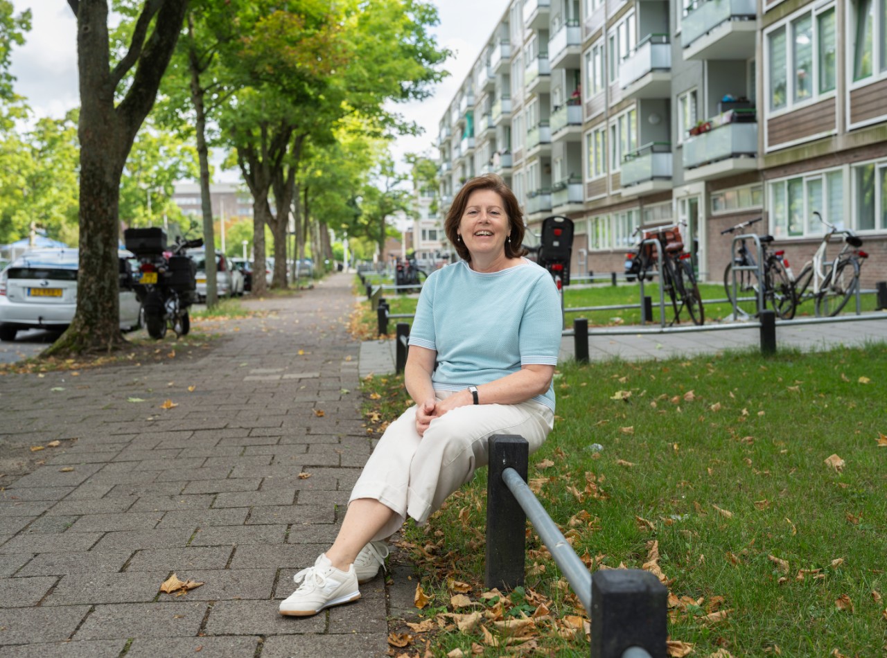 Janet ten Hoope van Stichting  HALT