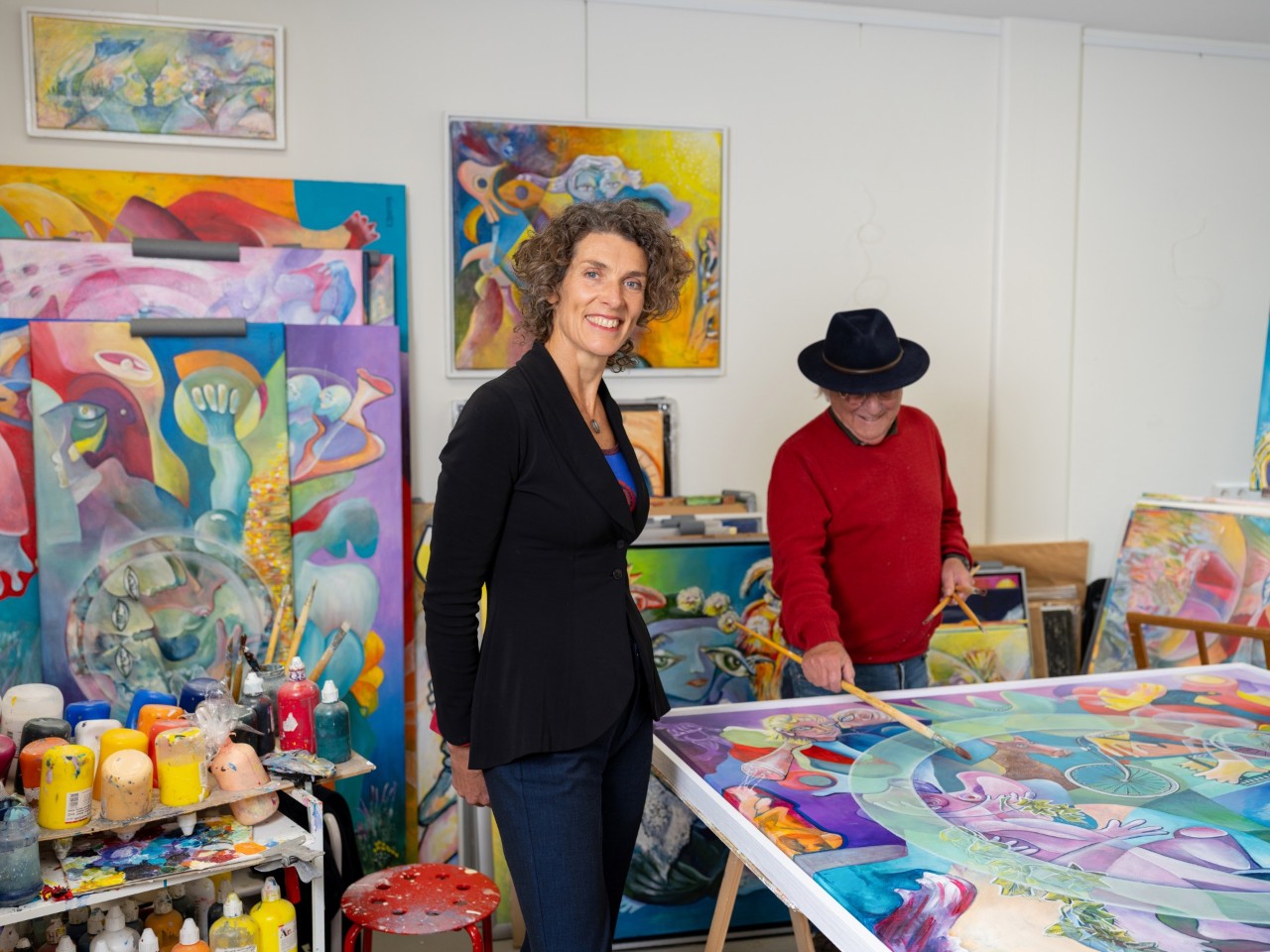 Nelke Manders, interim bestuurder bij Rosa Spier Huis