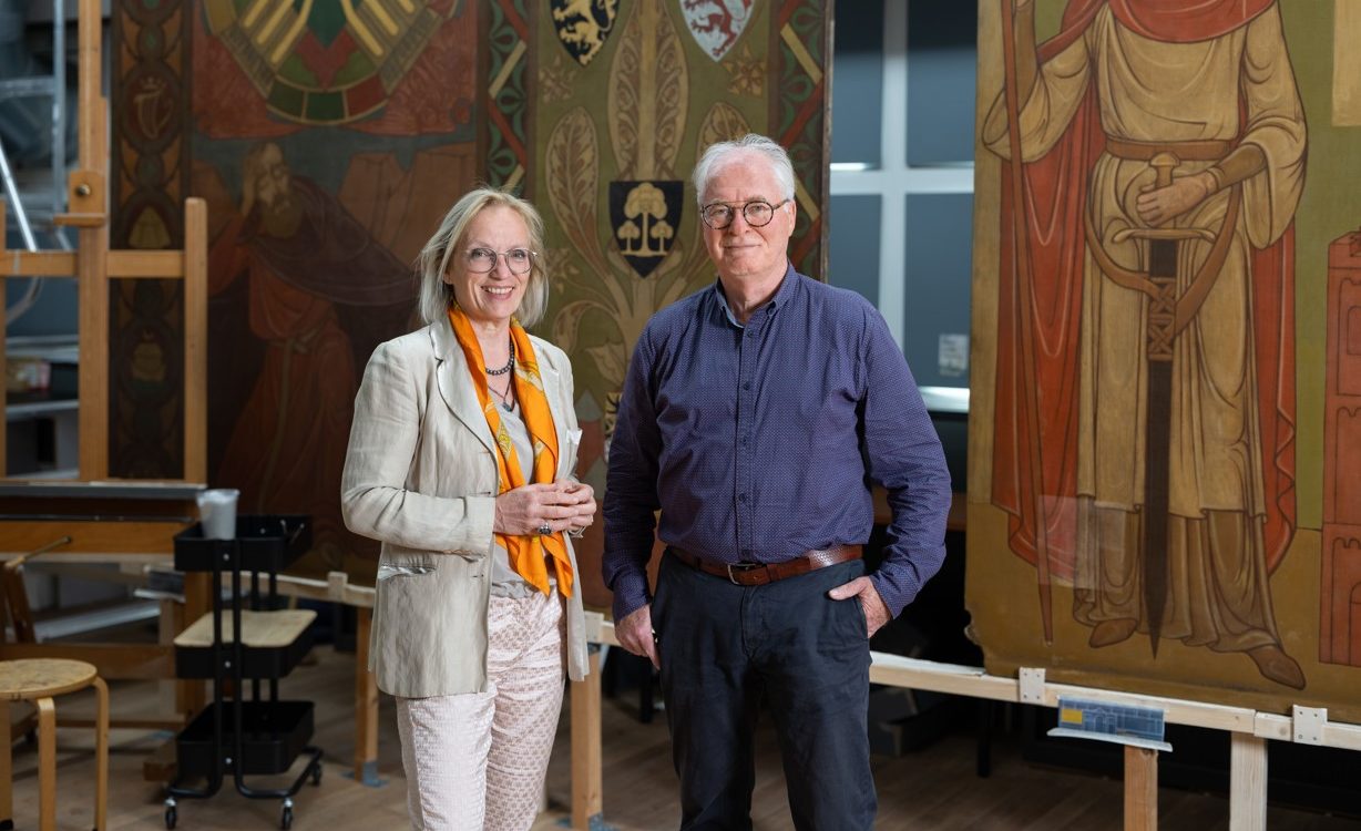 Lydia Beerkens en Franks Jeurissen van SRAL