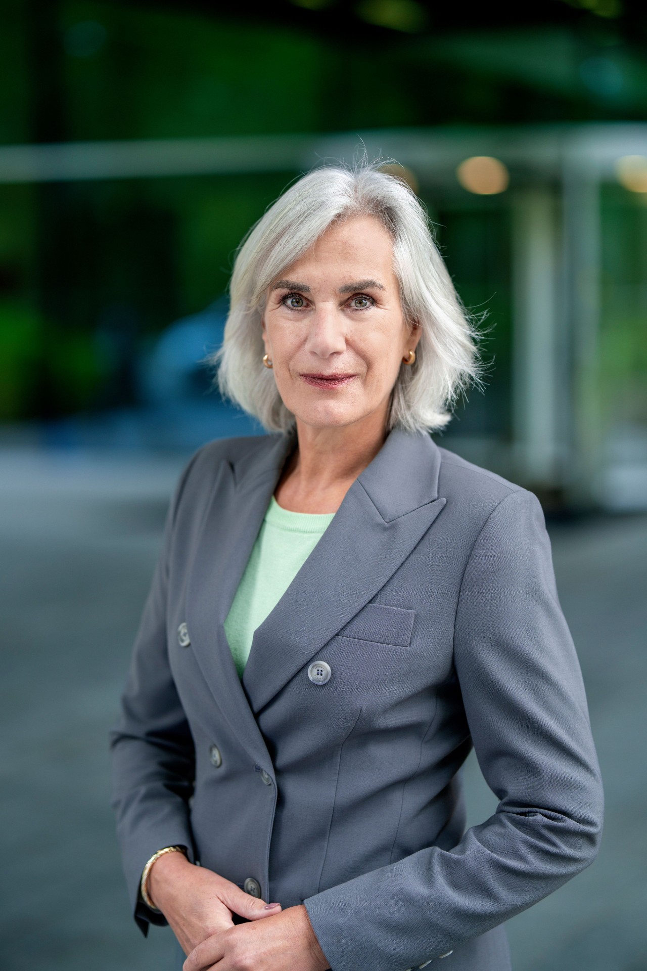 Voorzitter bestuur Joanne Kellermann