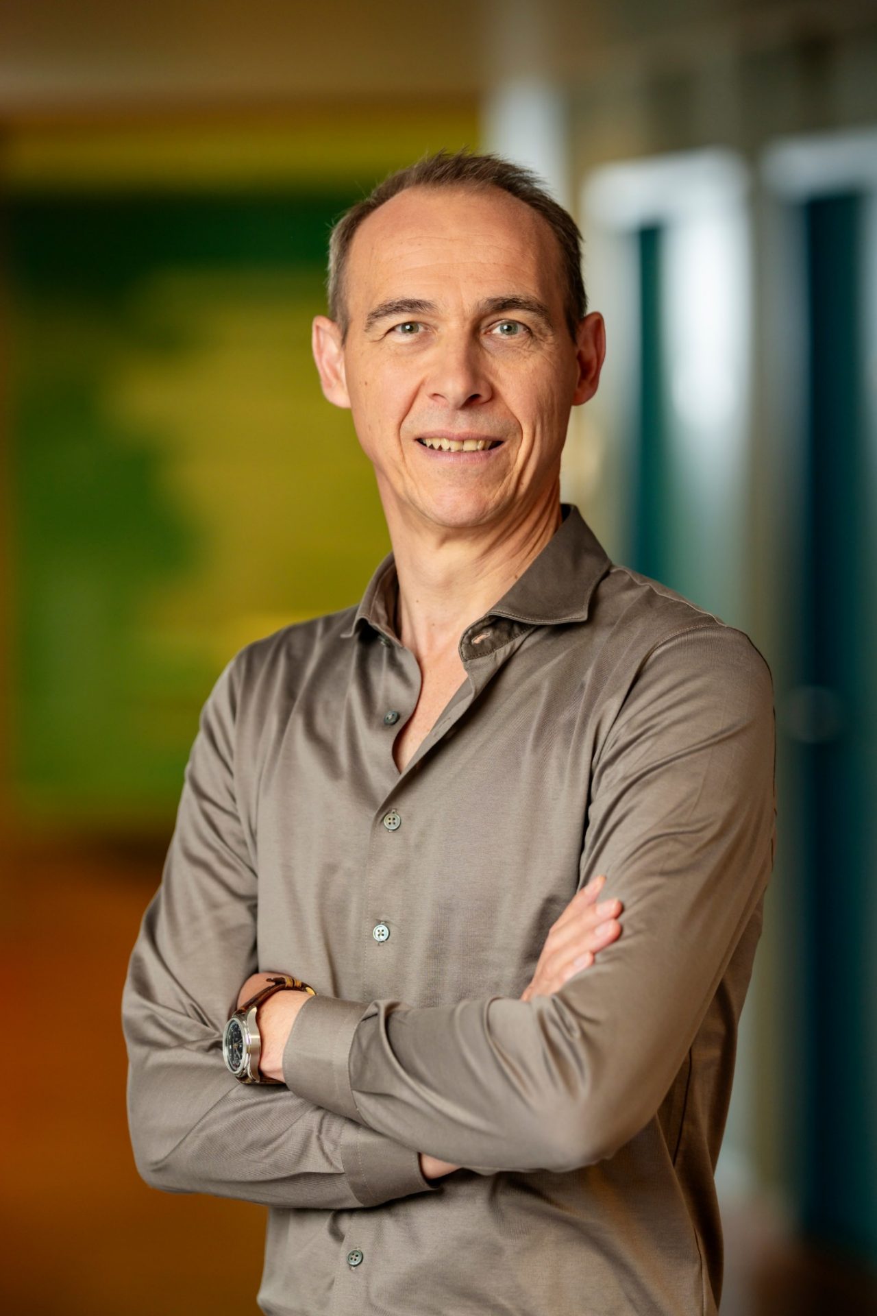 Bestuurslid Peter Ferket