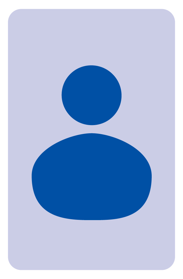  PFZW avatar - blauw / staand / verhouding 2:3 