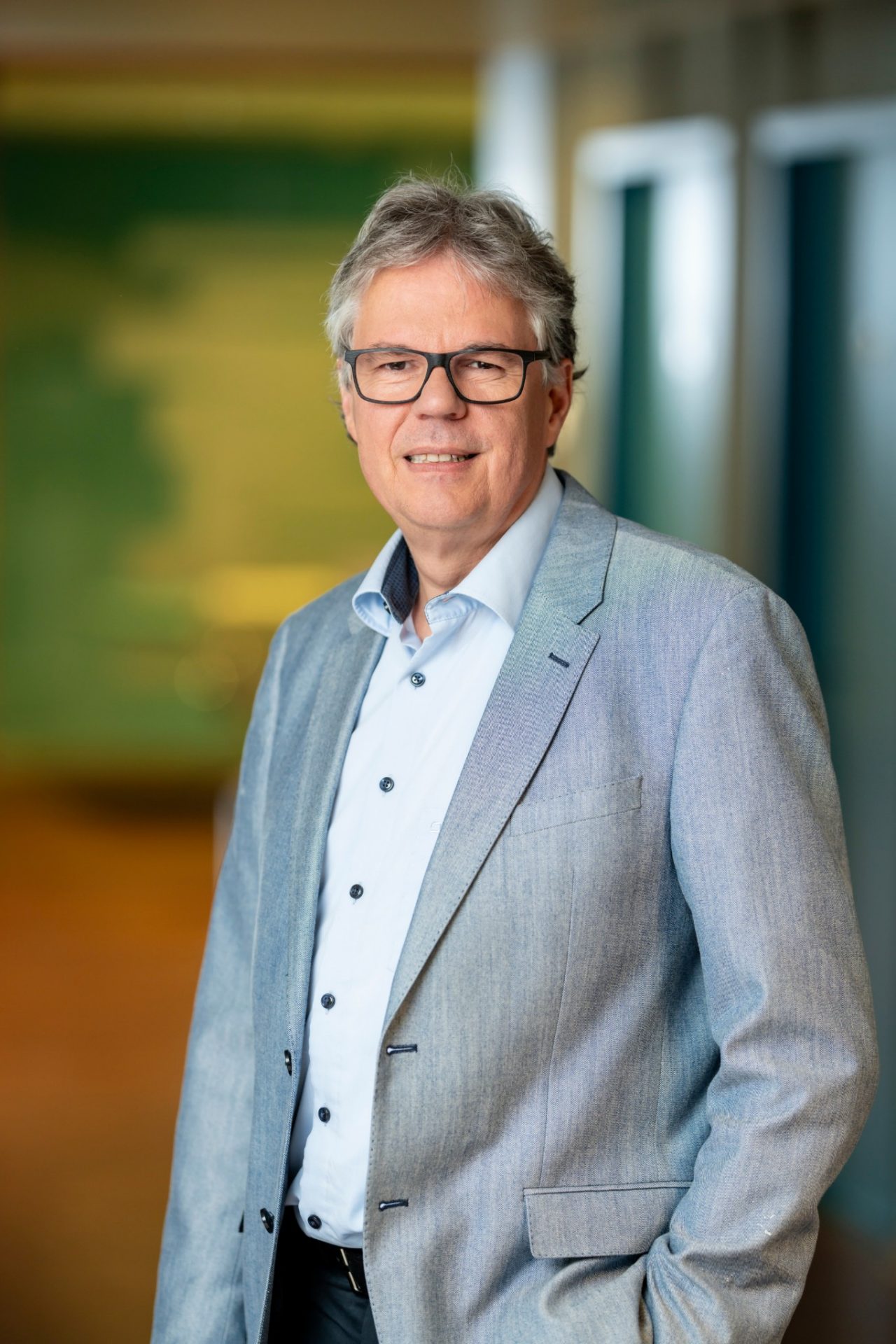 Bestuurslid Dirk Schoenmaker