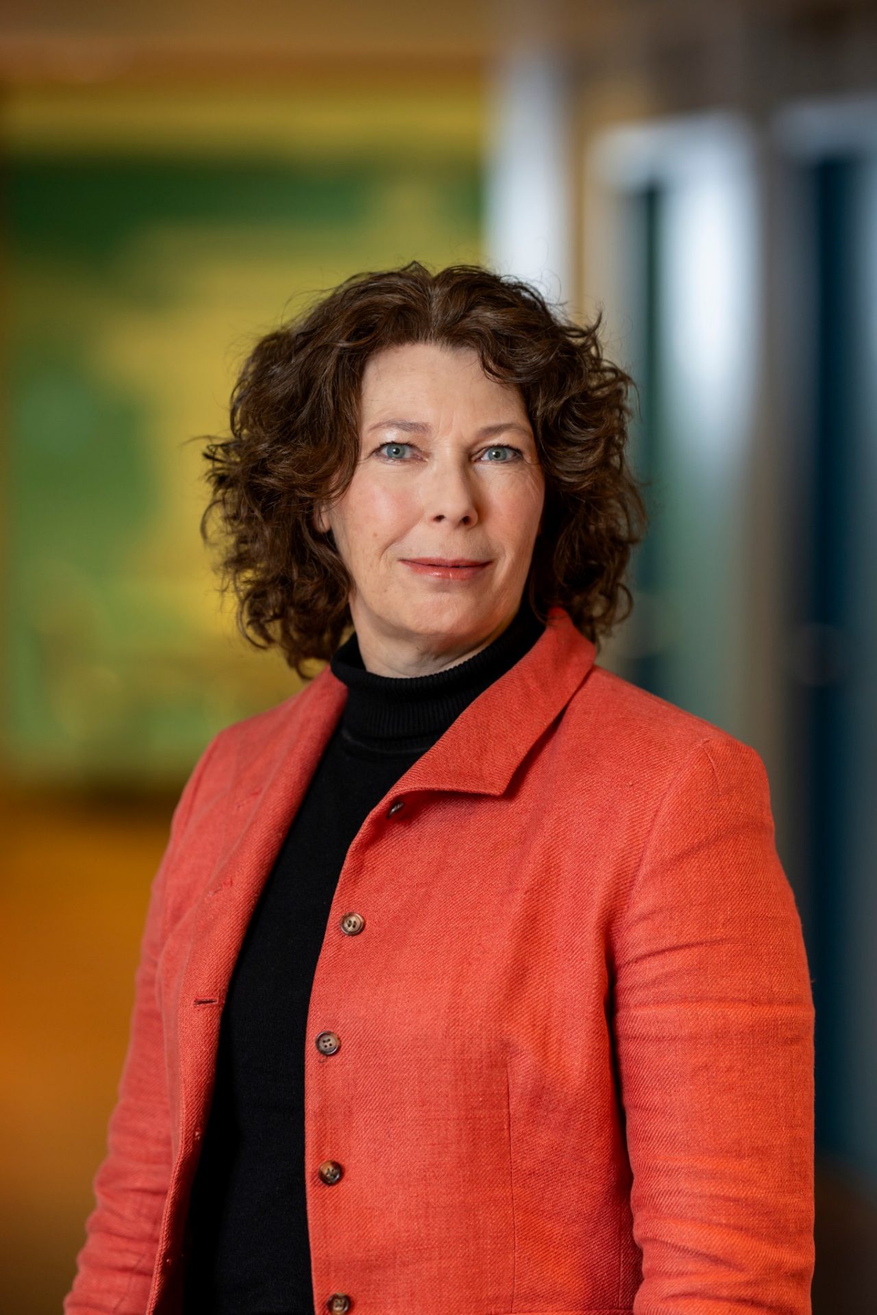 Bestuurslid Mariette Simons