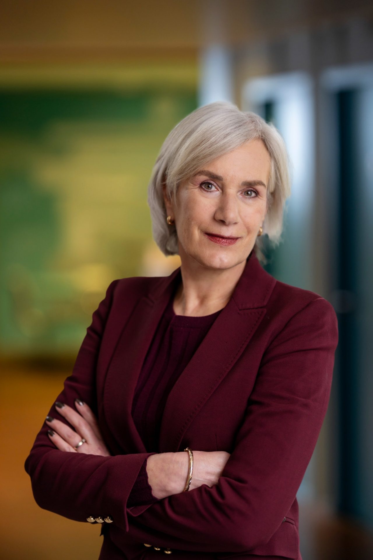 Voorzitter bestuur PFZW Joanne Kellermann