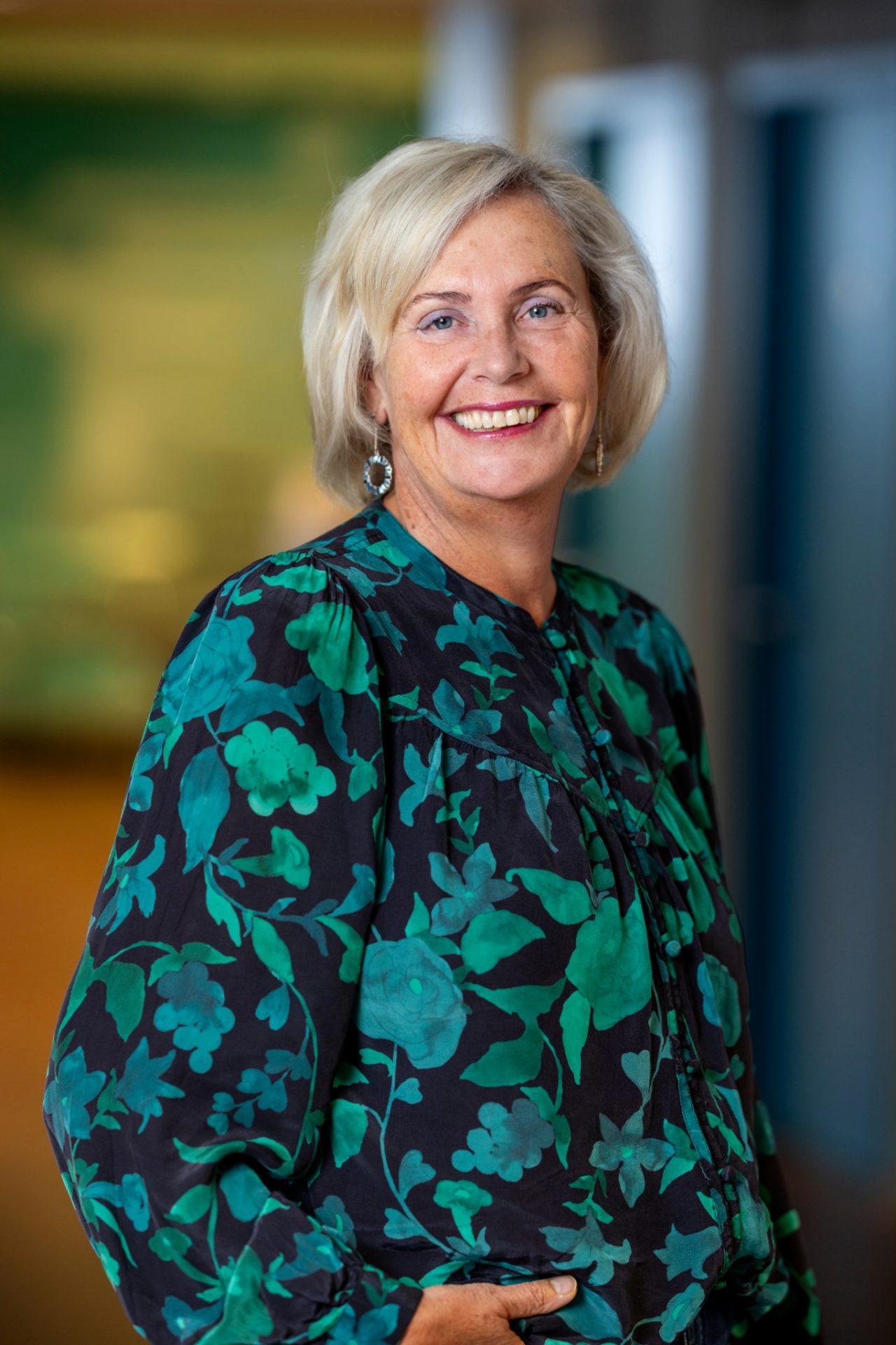 Bestuurslid Jacqueline Joppe