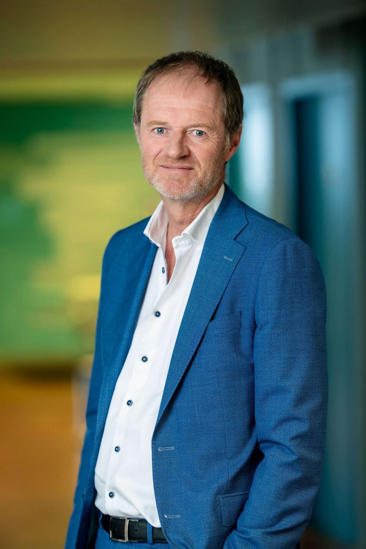 Bestuurslid André ten Damme